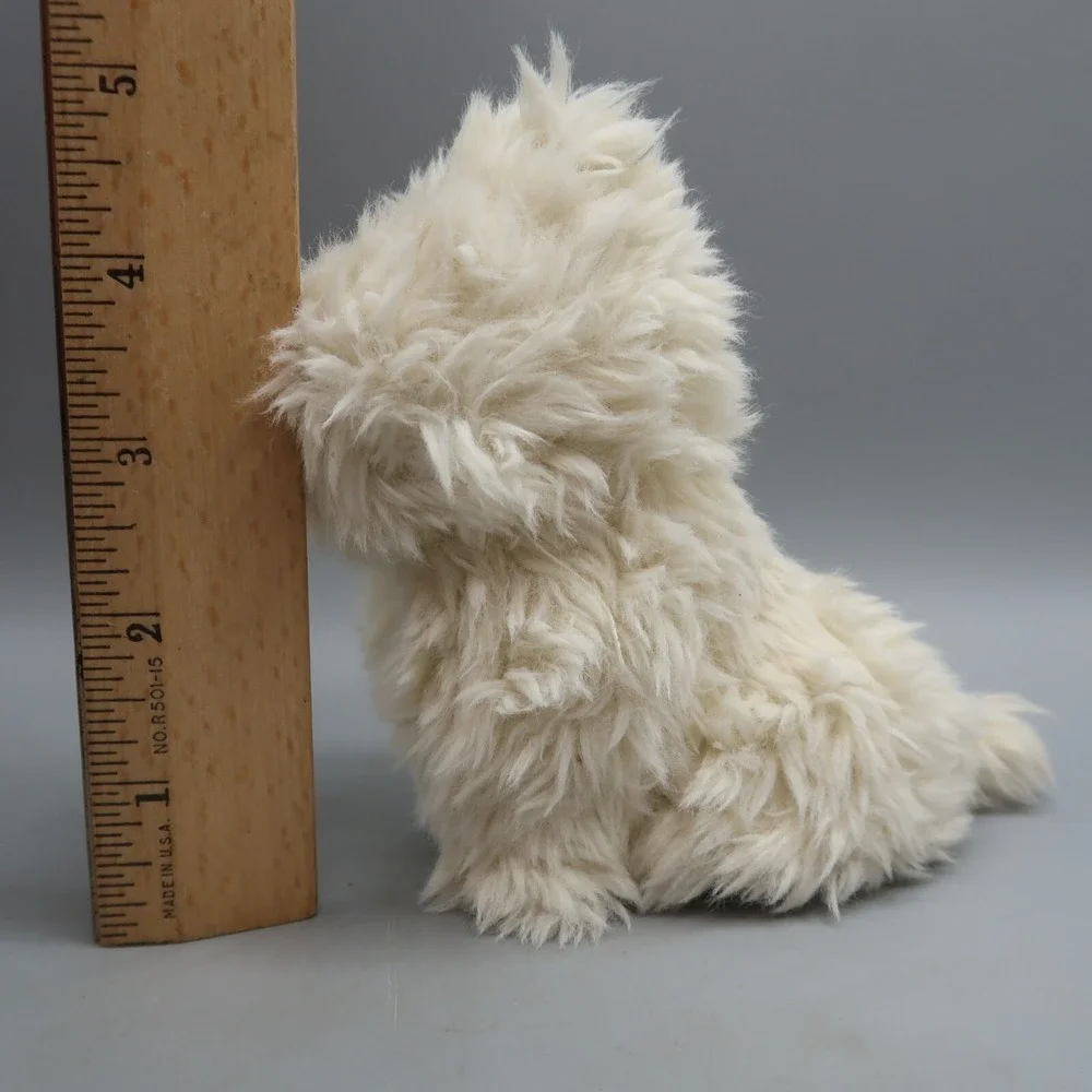 American Girl Coconut Westie Dog 2000 Vintage Toy White Puppy